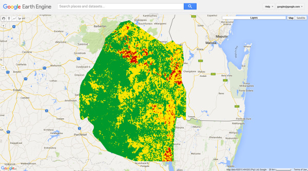 case study about google earth